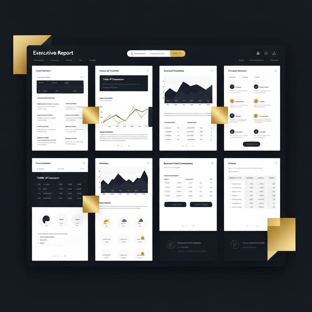 PDF Executive Reports