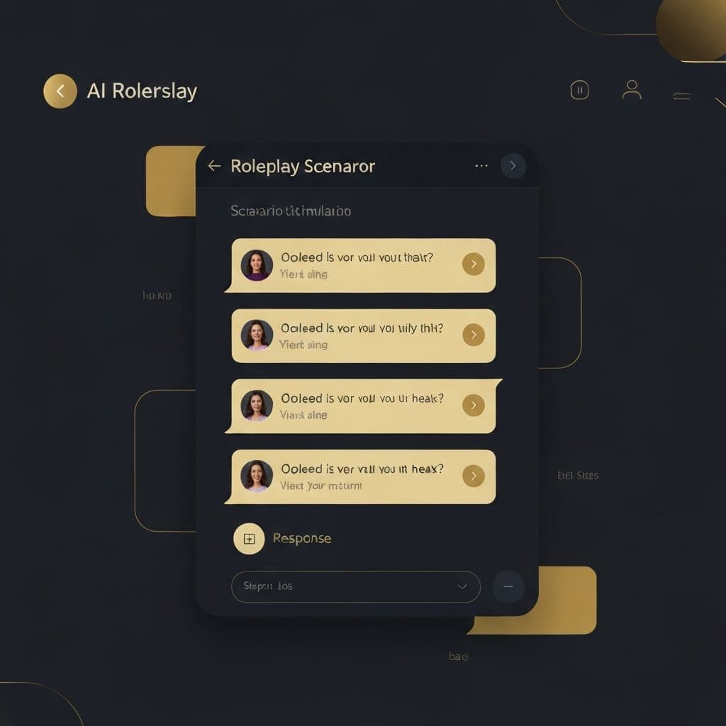 AI Roleplay Simulator